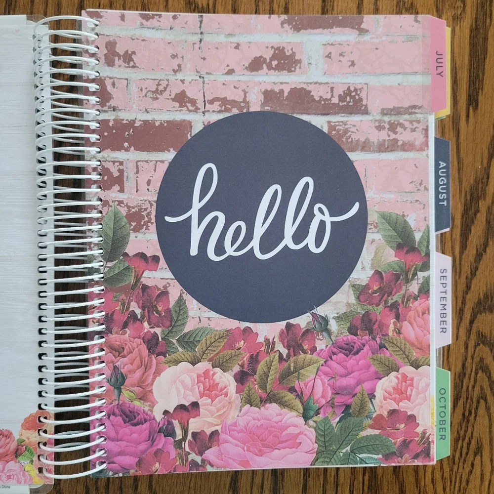 Calendar Planner ~ Great for Junk Journal Altered Book Scrapbook Upcycle FINAL!